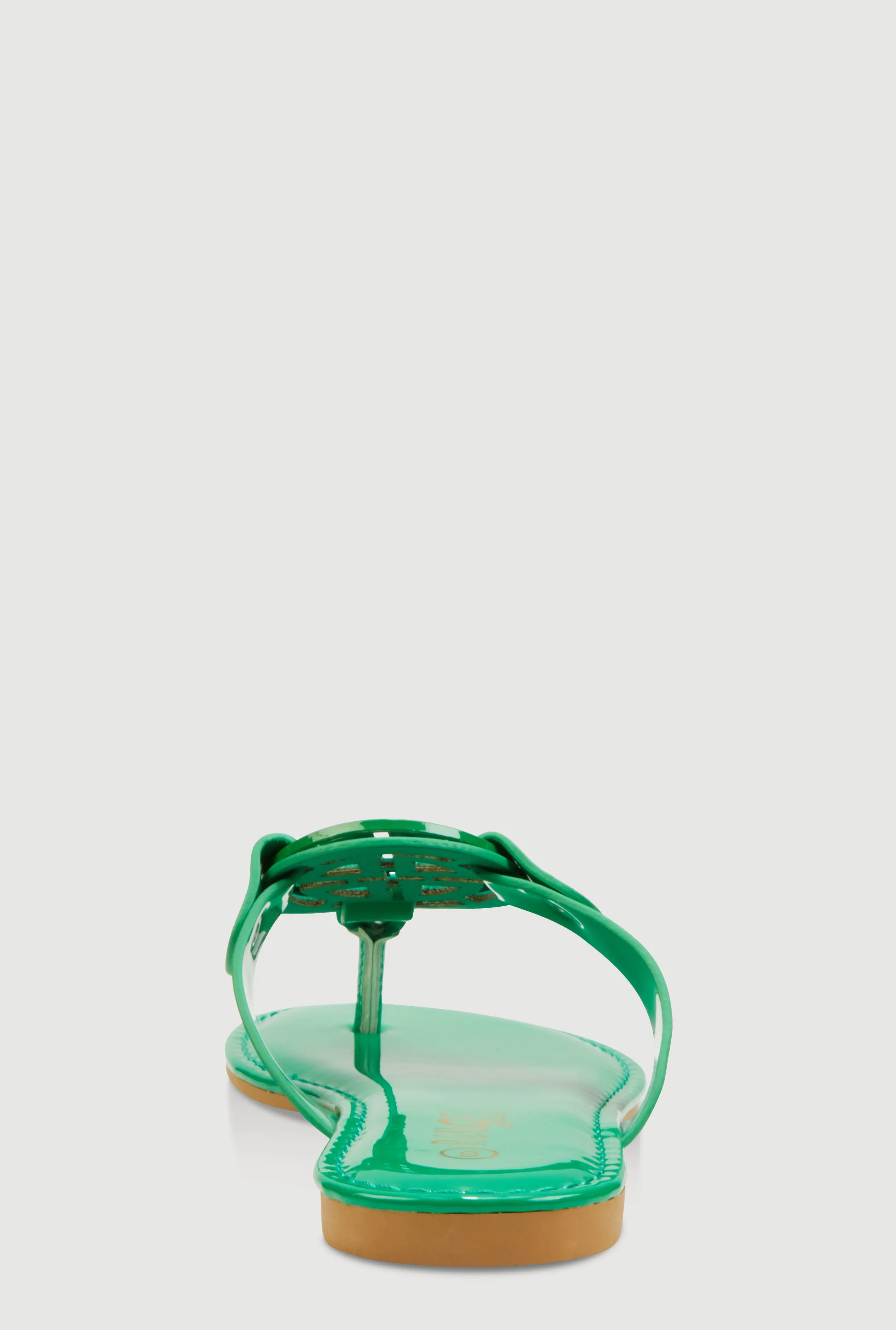 Geometric Pendant Thong Sandals sold by Rainbow product image thumbnail 3