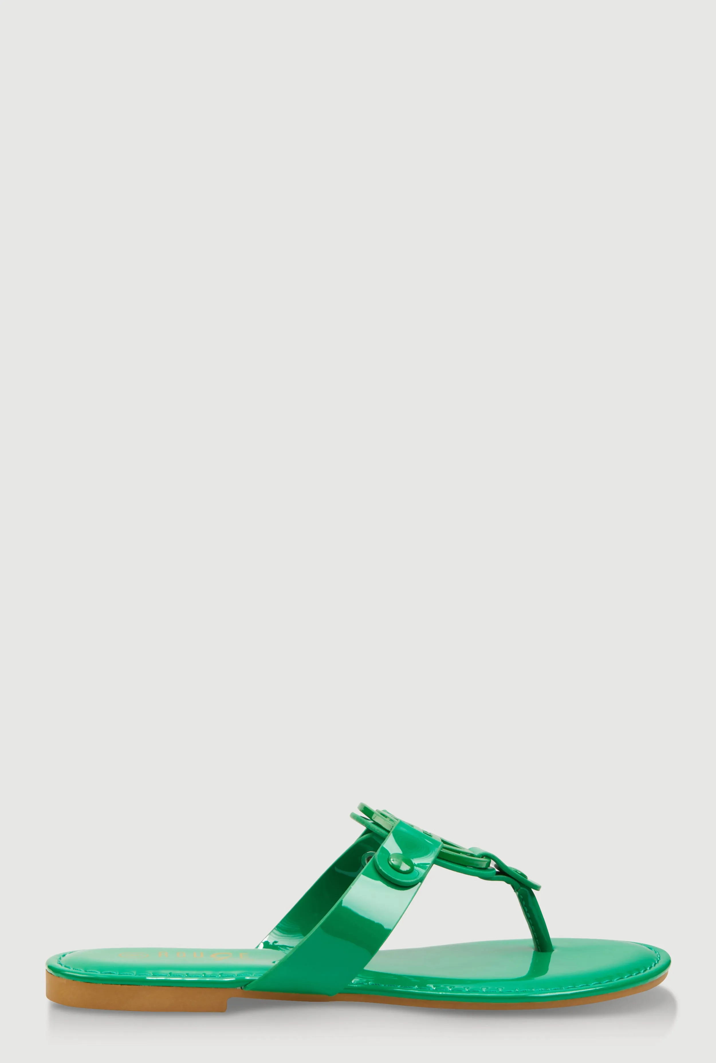 Geometric Pendant Thong Sandals sold by Rainbow product image thumbnail 2