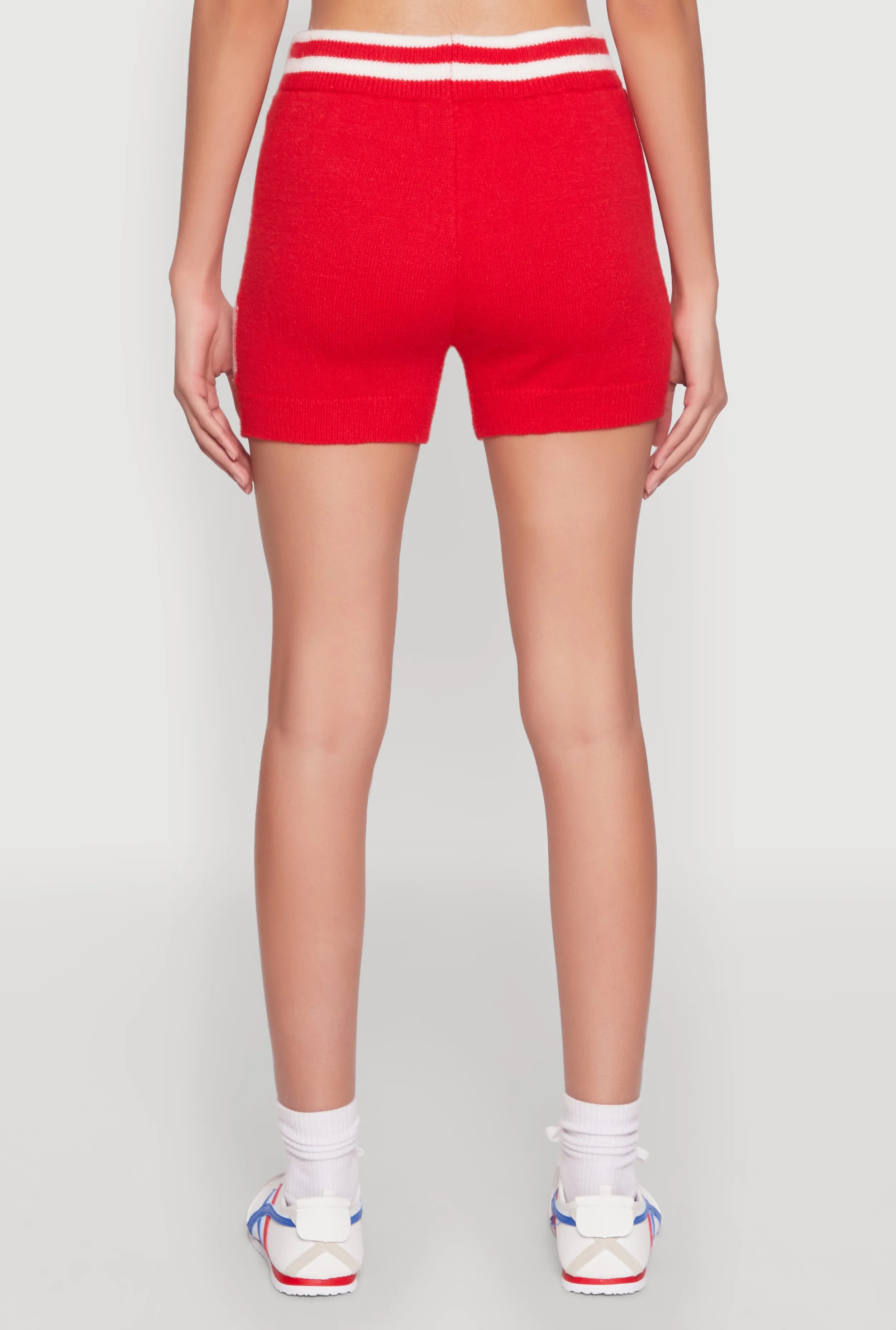 Daisy 10 Varsity Stripe Shorts sold by Rainbow product image thumbnail 5