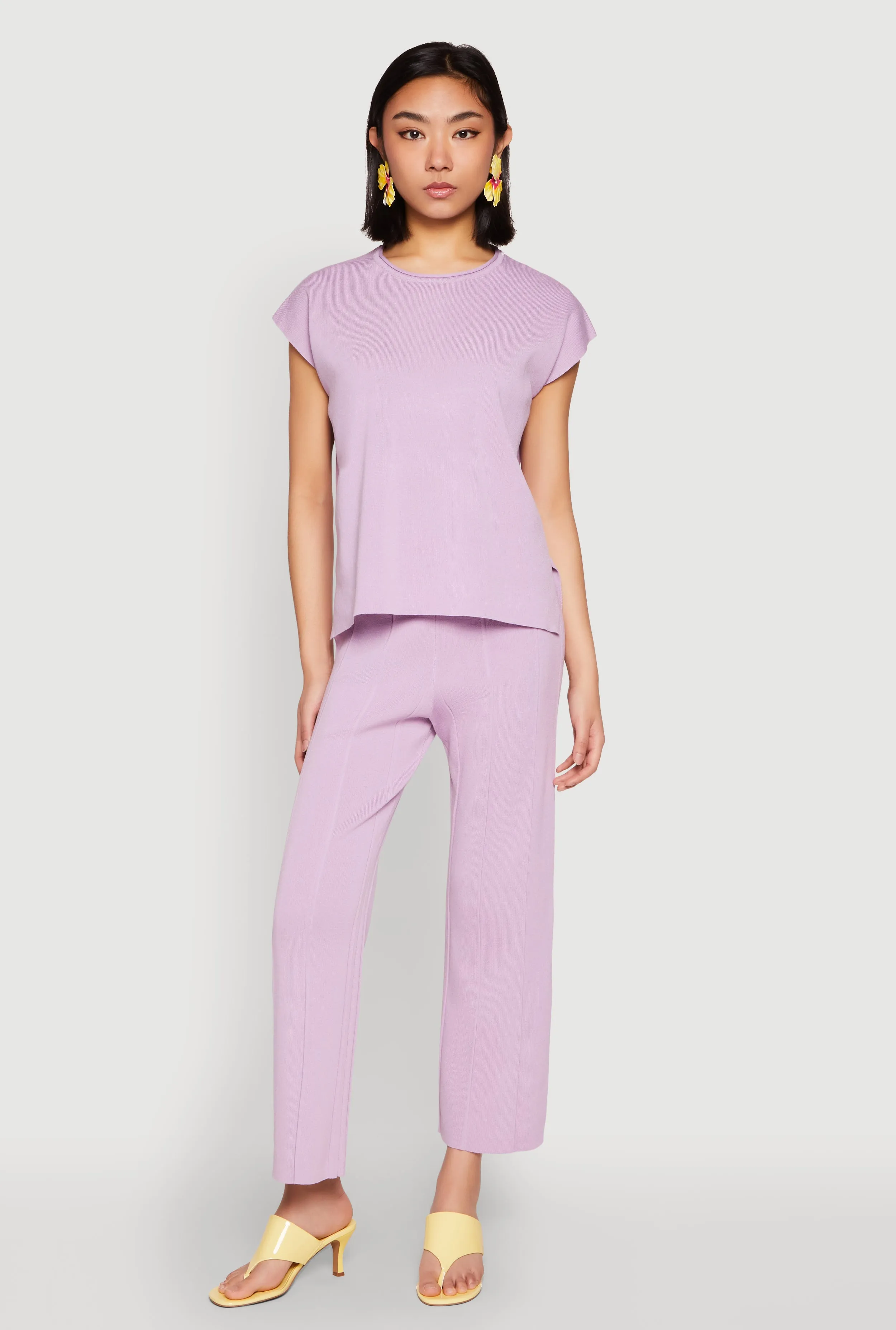 Daisy Knitted Cap Sleeve Top sold by Rainbow product image thumbnail 3