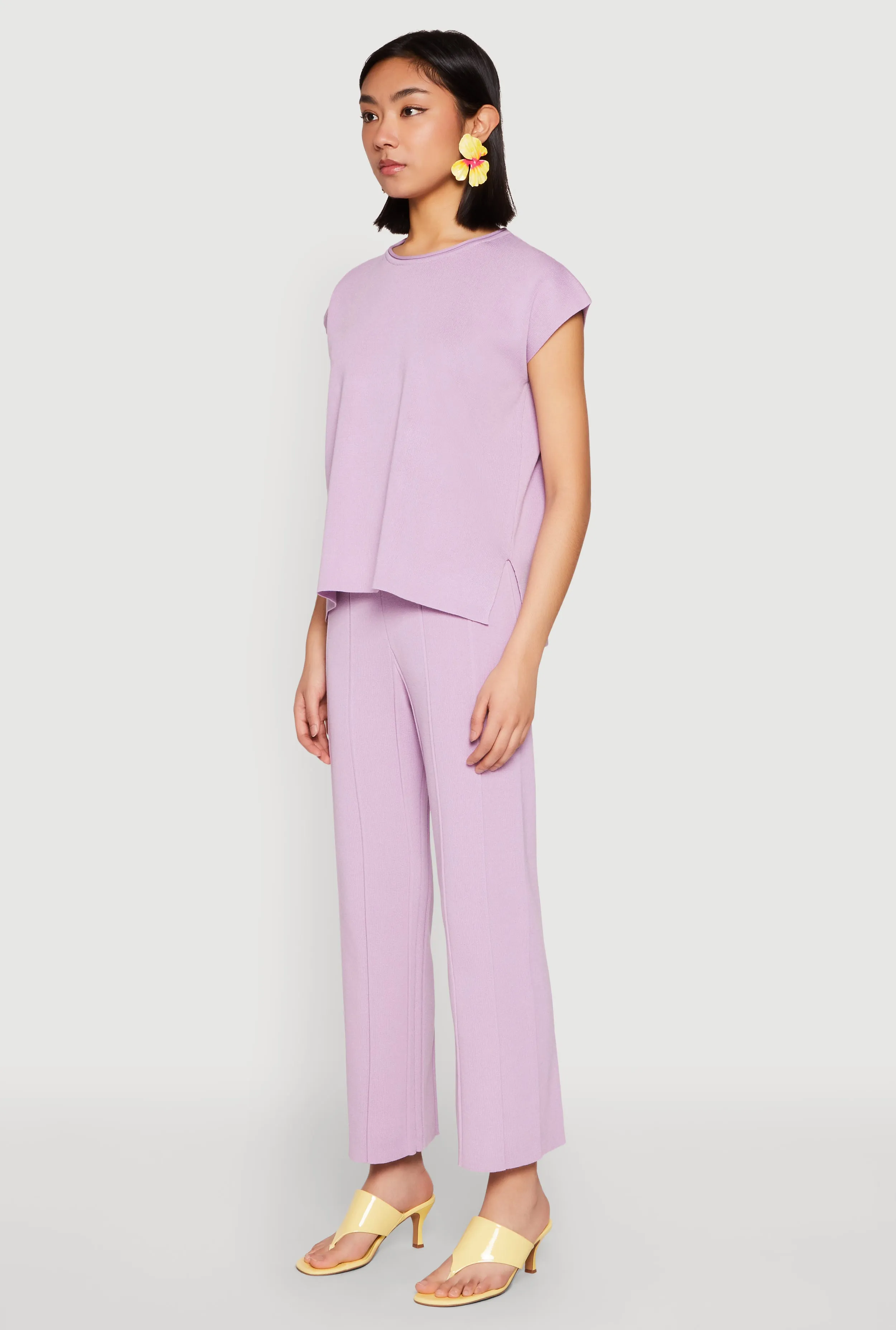 Daisy Knitted Cap Sleeve Top sold by Rainbow product image thumbnail 5