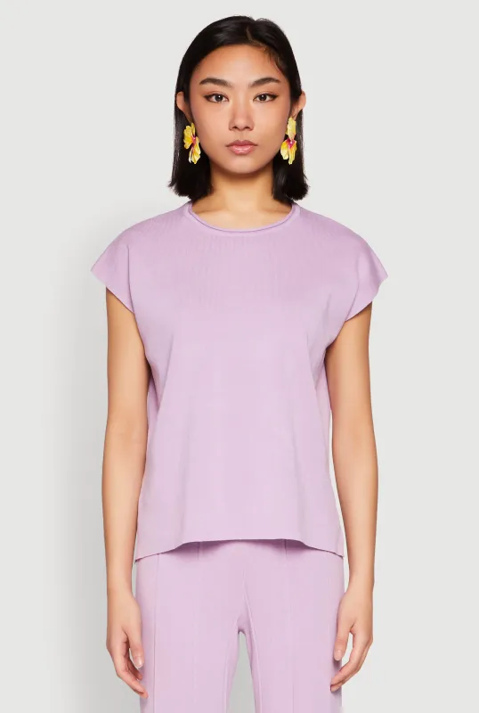 Daisy Knitted Cap Sleeve Top sold by Rainbow