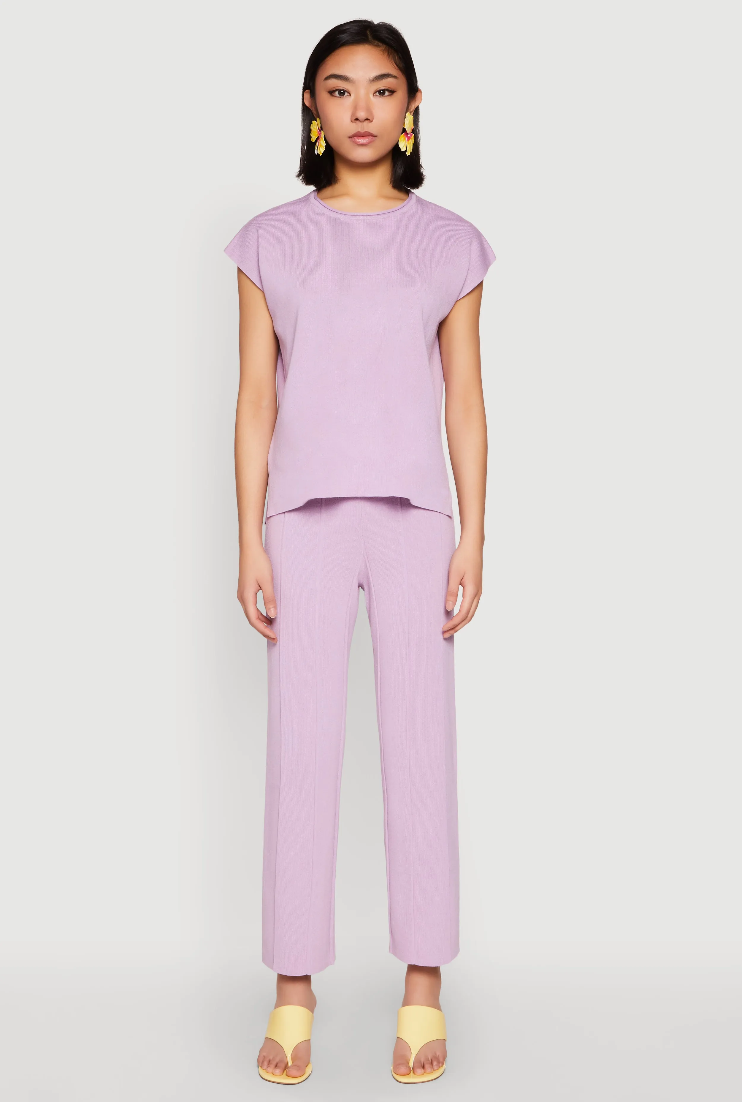 Daisy Knitted Cap Sleeve Top sold by Rainbow product image thumbnail 2