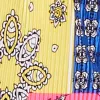 Plisse Printed Pattern Shorts sold by Rainbow