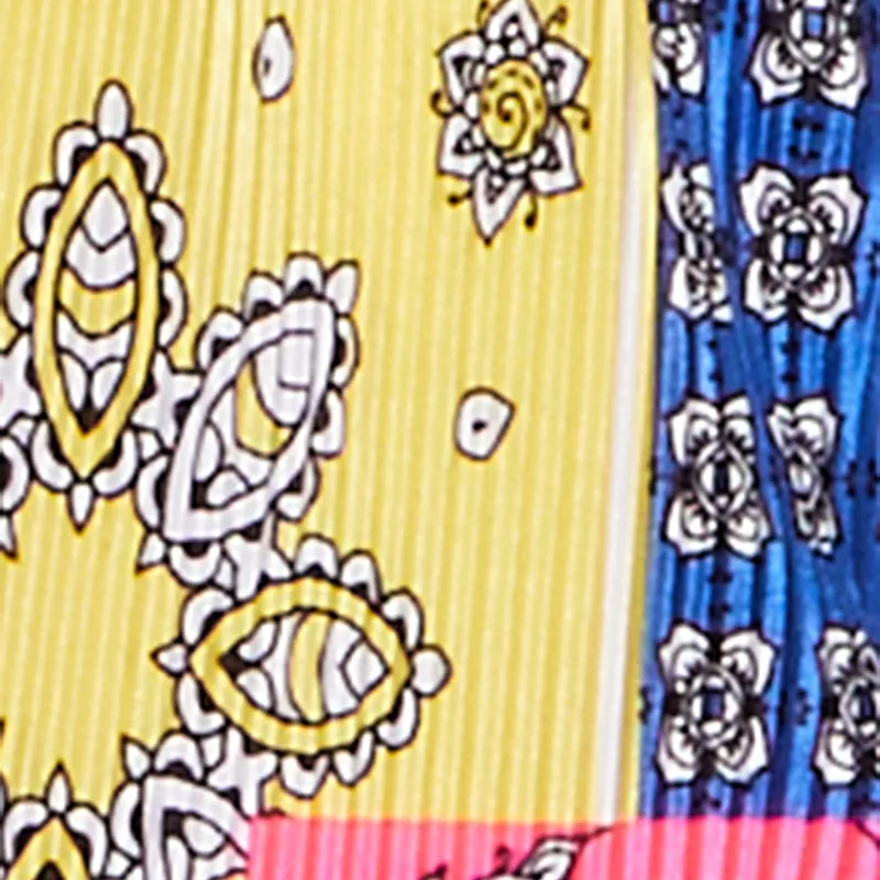 Plisse Printed Pattern Shorts sold by Rainbow product image thumbnail 4