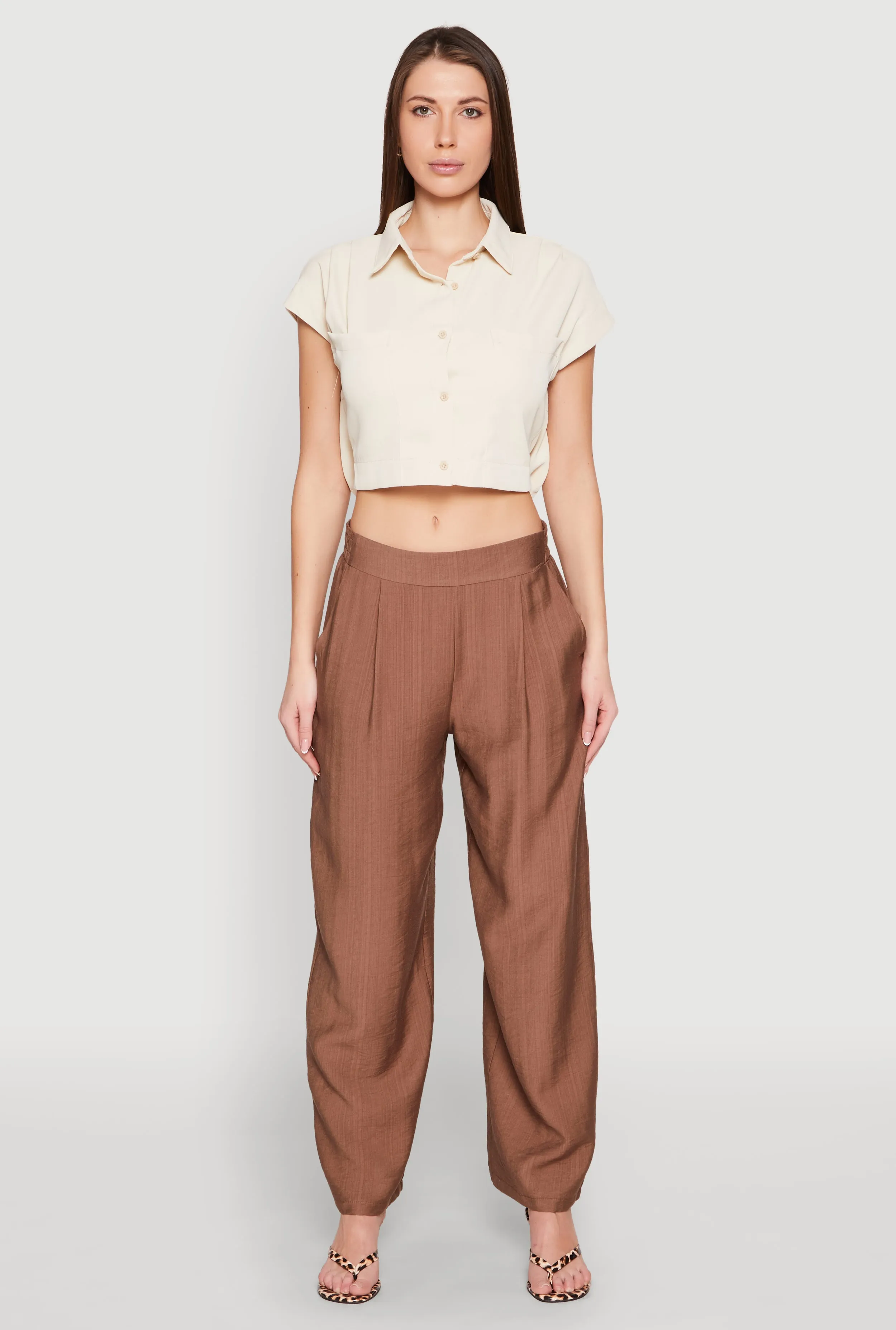 Pull On Wide Leg Pants sold by Rainbow product image thumbnail 2