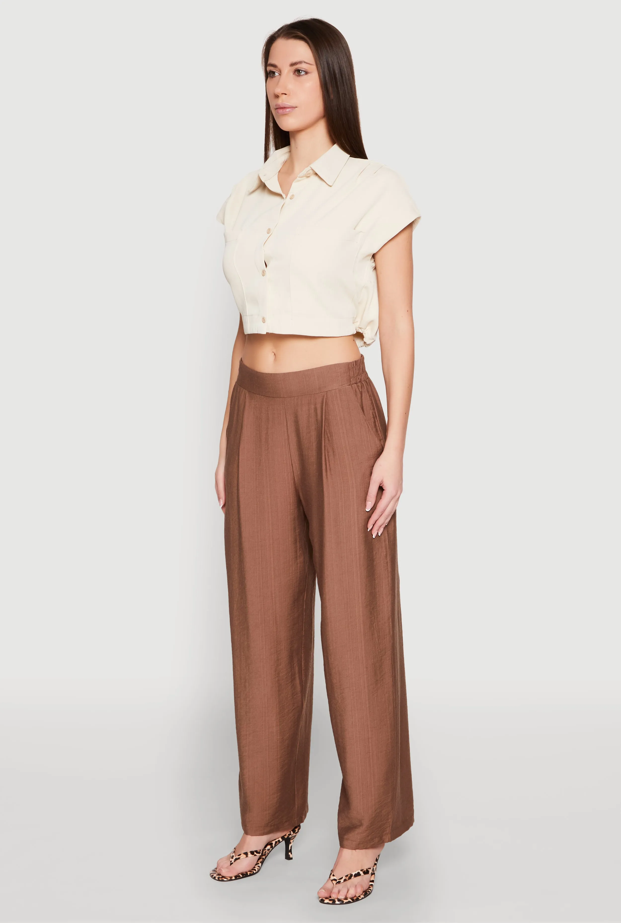 Pull On Wide Leg Pants sold by Rainbow product image thumbnail 3