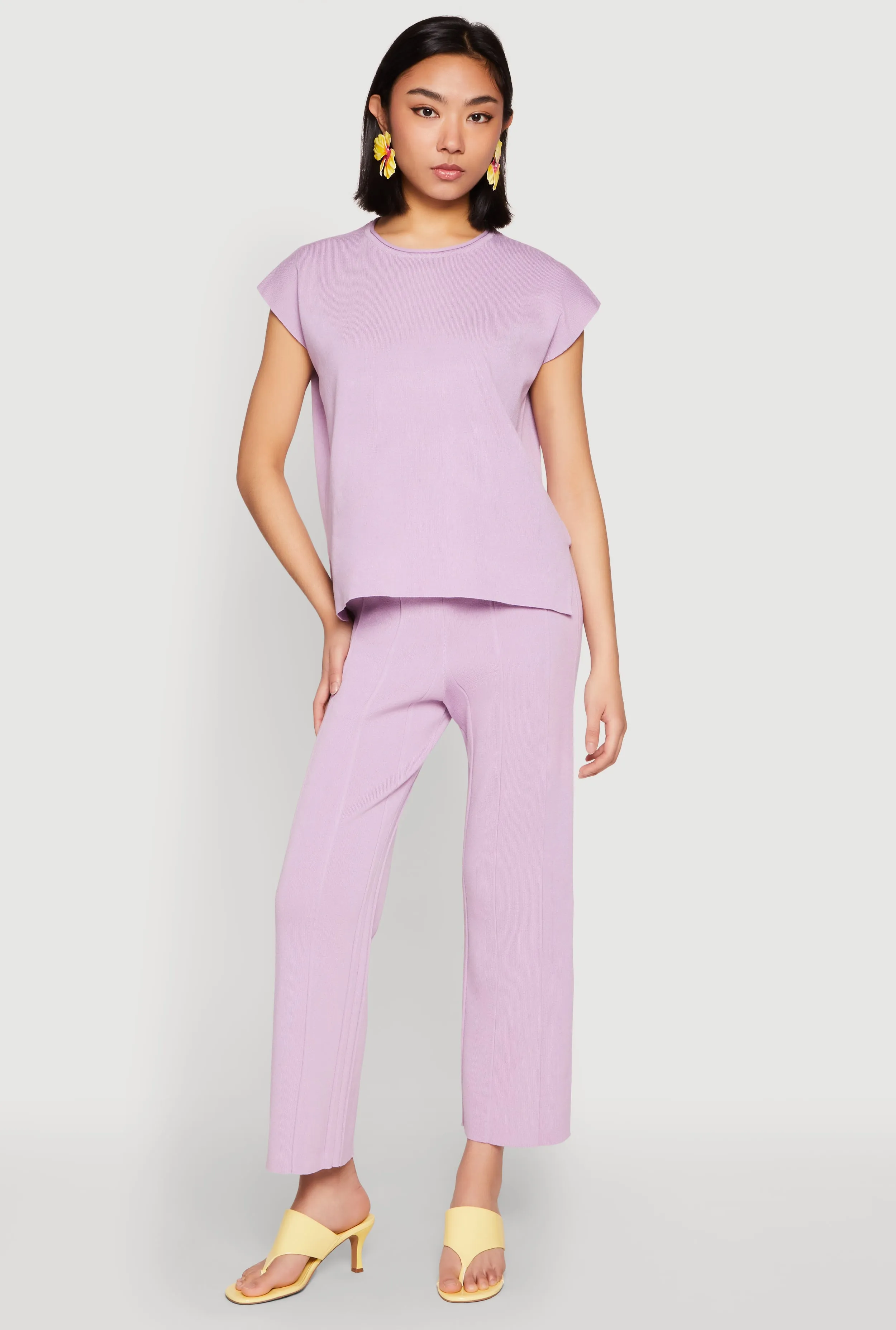 Daisy Knitted Pintuck Pants sold by Rainbow product image thumbnail 2