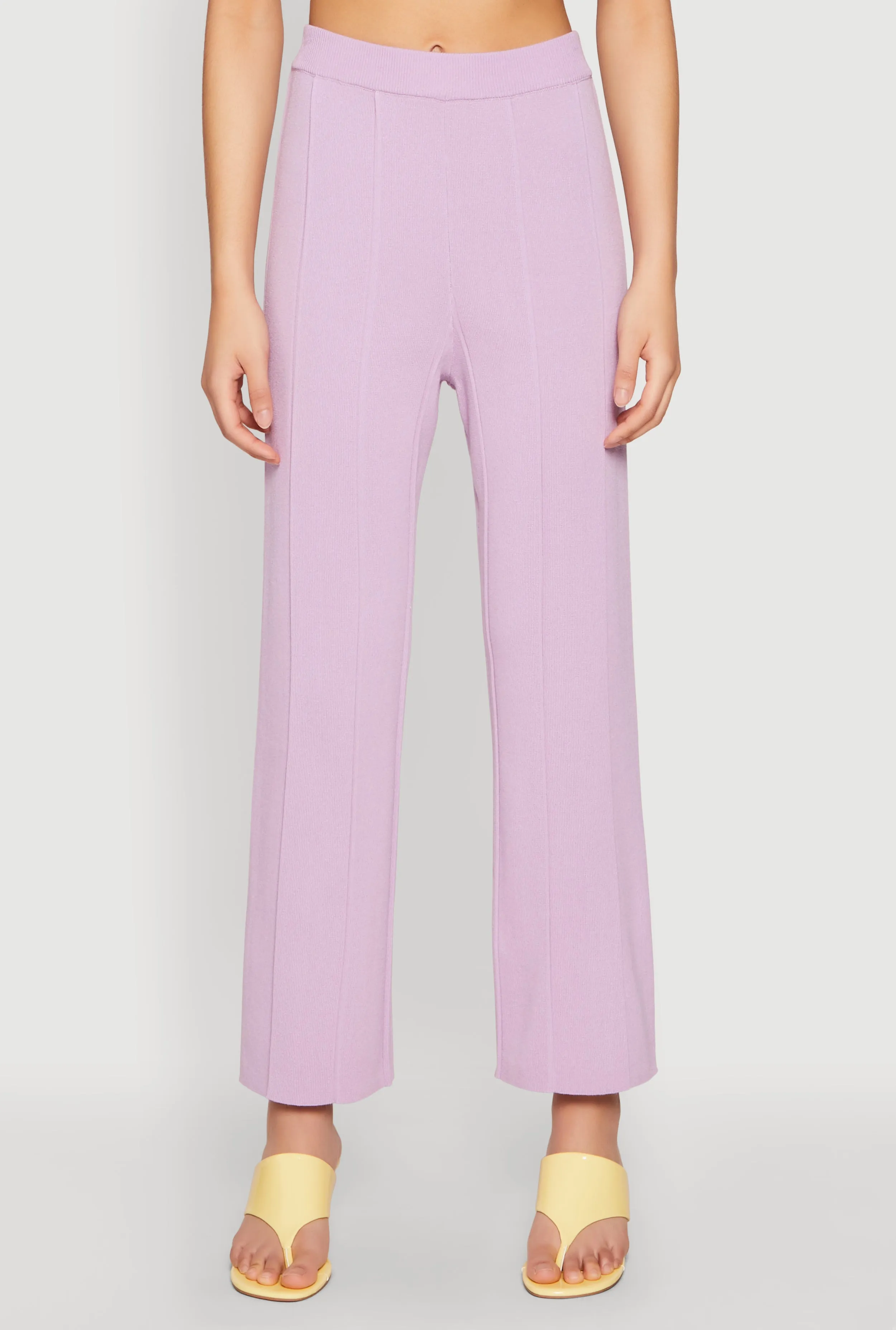 Daisy Knitted Pintuck Pants sold by Rainbow product image thumbnail 3