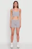 Seamless Cropped Cami and Shorts Set sold by Rainbow