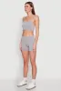 Seamless Cropped Cami and Shorts Set sold by Rainbow