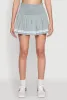 High Waisted Varsity Stripe Skort sold by Rainbow