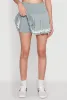 High Waisted Varsity Stripe Skort sold by Rainbow