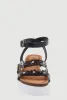 Girls Flower Band Platform Sandals sold by Rainbow