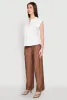Iris Airy Notch Neck Blouse sold by Rainbow