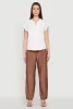 Iris Airy Notch Neck Blouse sold by Rainbow