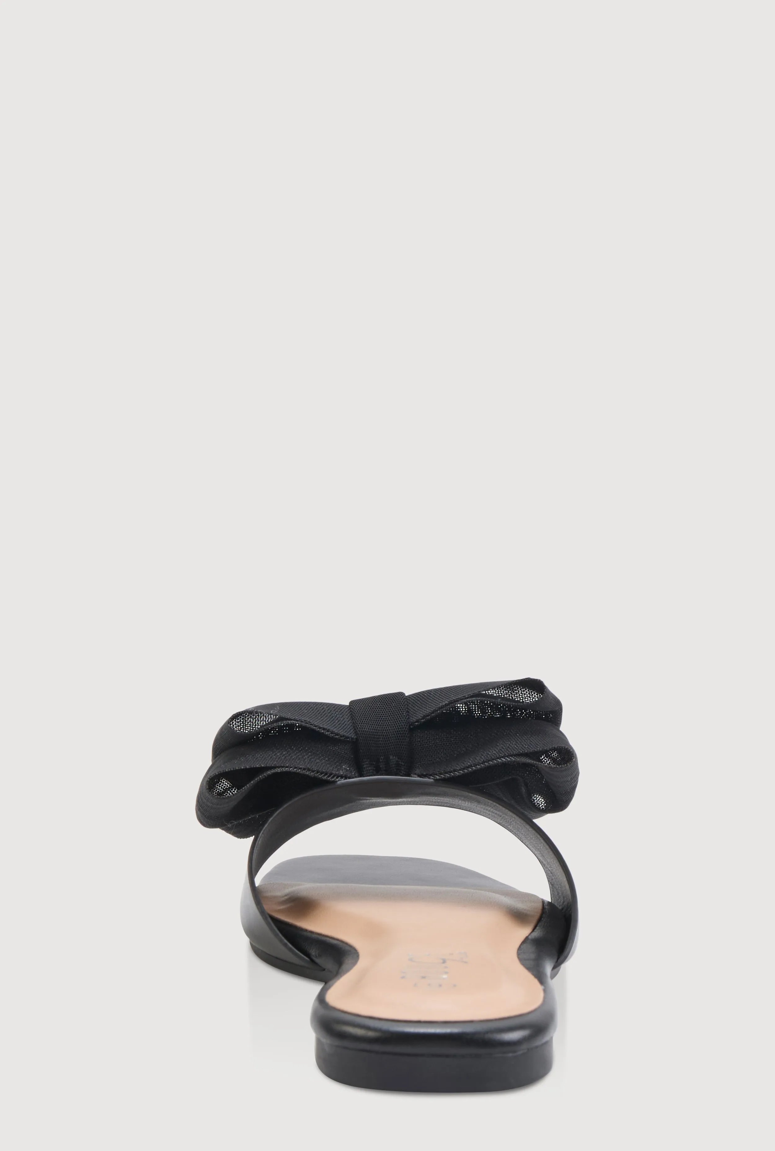 Organza Double Bow Band Slide Sandals sold by Rainbow product image thumbnail 3