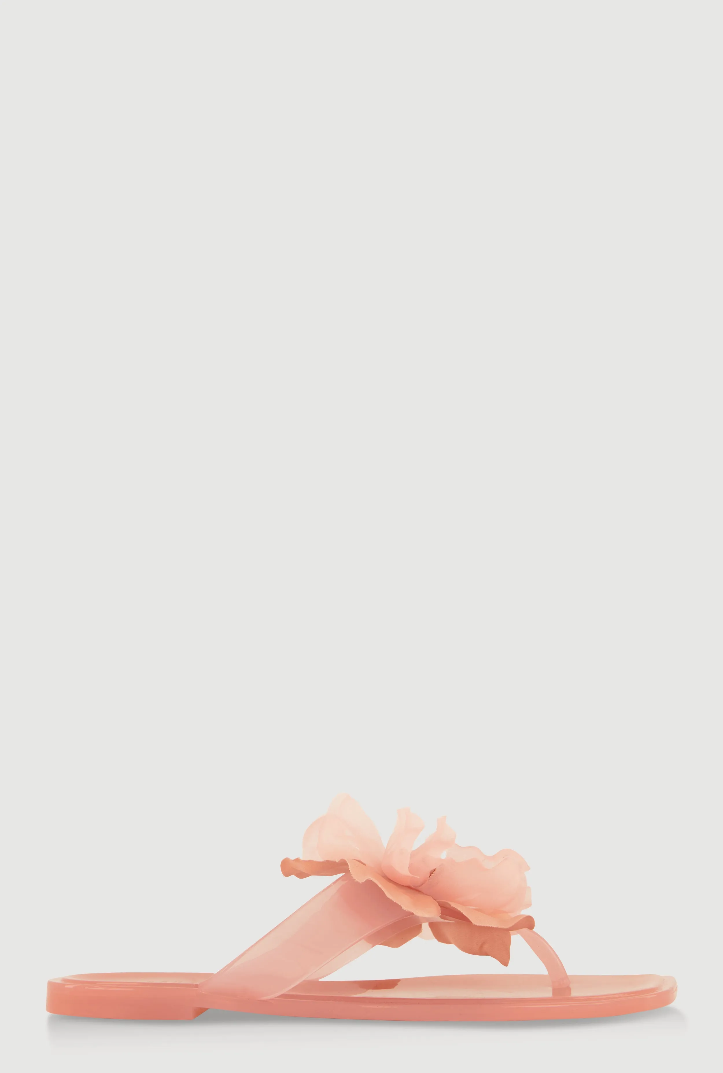 Flower Detail Jelly Thong Sandals sold by Rainbow product image thumbnail 2