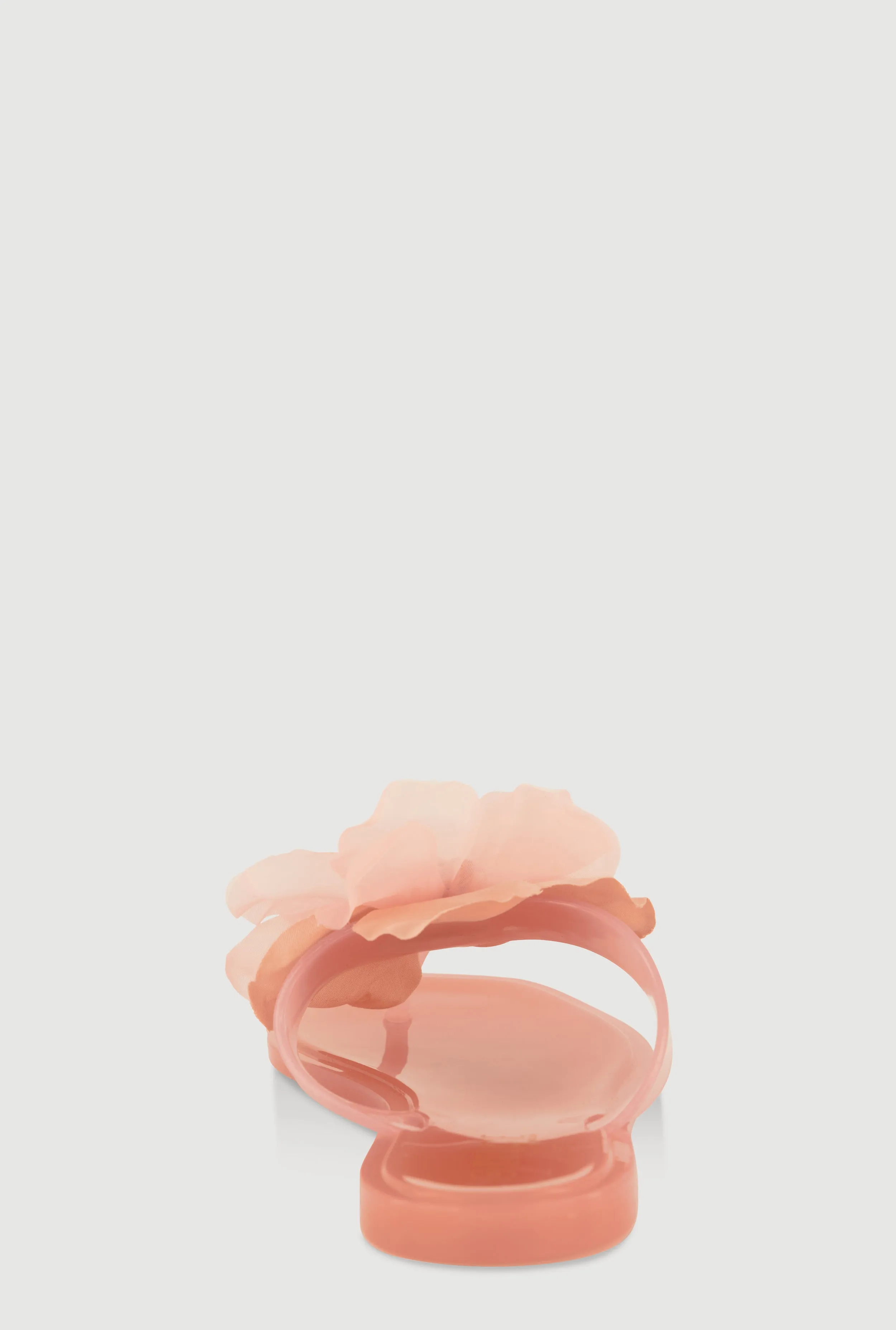 Flower Detail Jelly Thong Sandals sold by Rainbow product image thumbnail 3