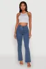 Daisy High Neck Cropped Tank Top sold by Rainbow