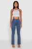 Daisy High Neck Cropped Tank Top sold by Rainbow