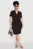 Plus Size Johnny Collar Polo Dress sold by Rainbow