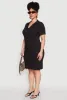 Plus Size Johnny Collar Polo Dress sold by Rainbow
