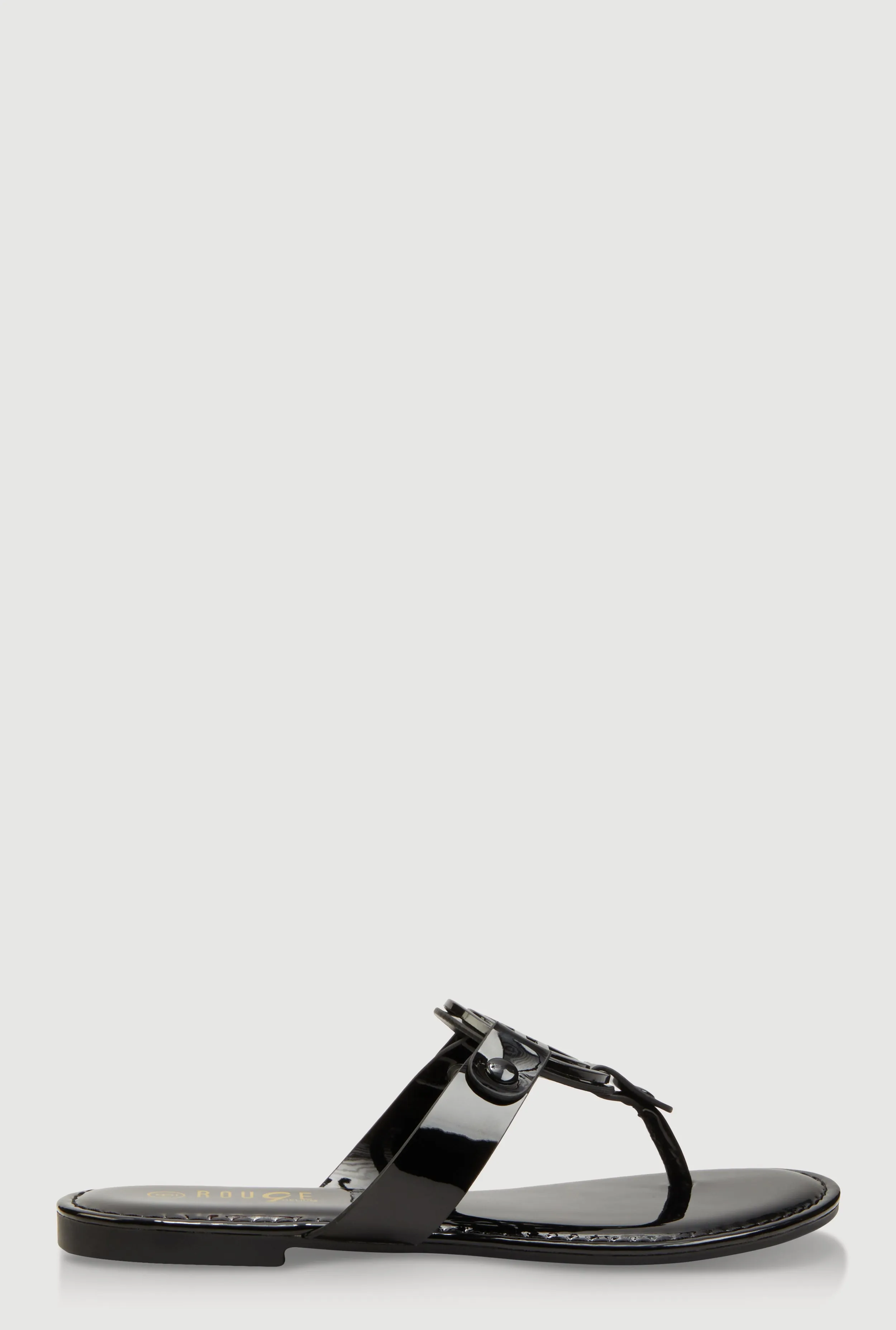 Geometric Pendant Thong Sandals sold by Rainbow product image thumbnail 2