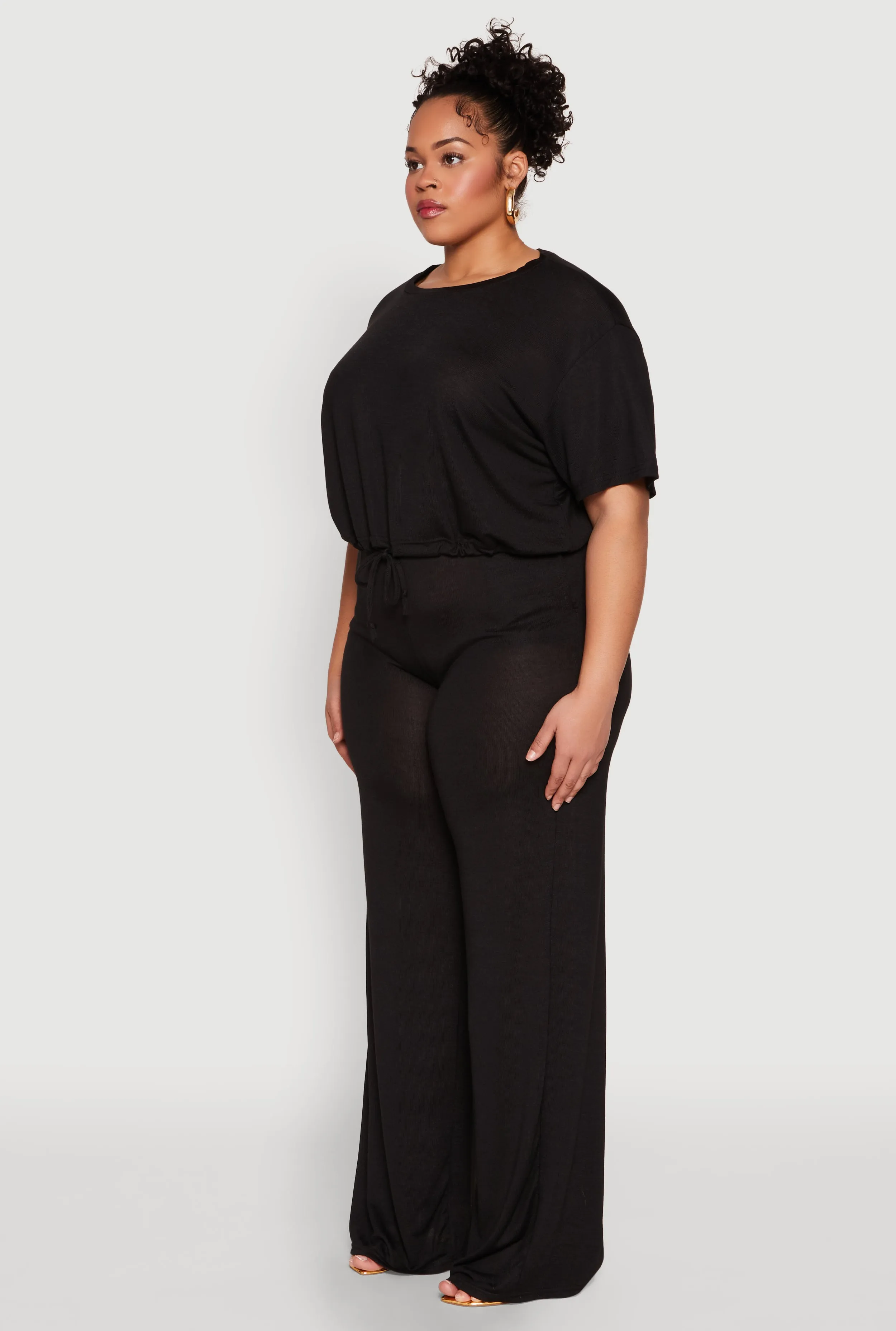 Plus Size Daisy Oversized Tee sold by Rainbow product image thumbnail 5