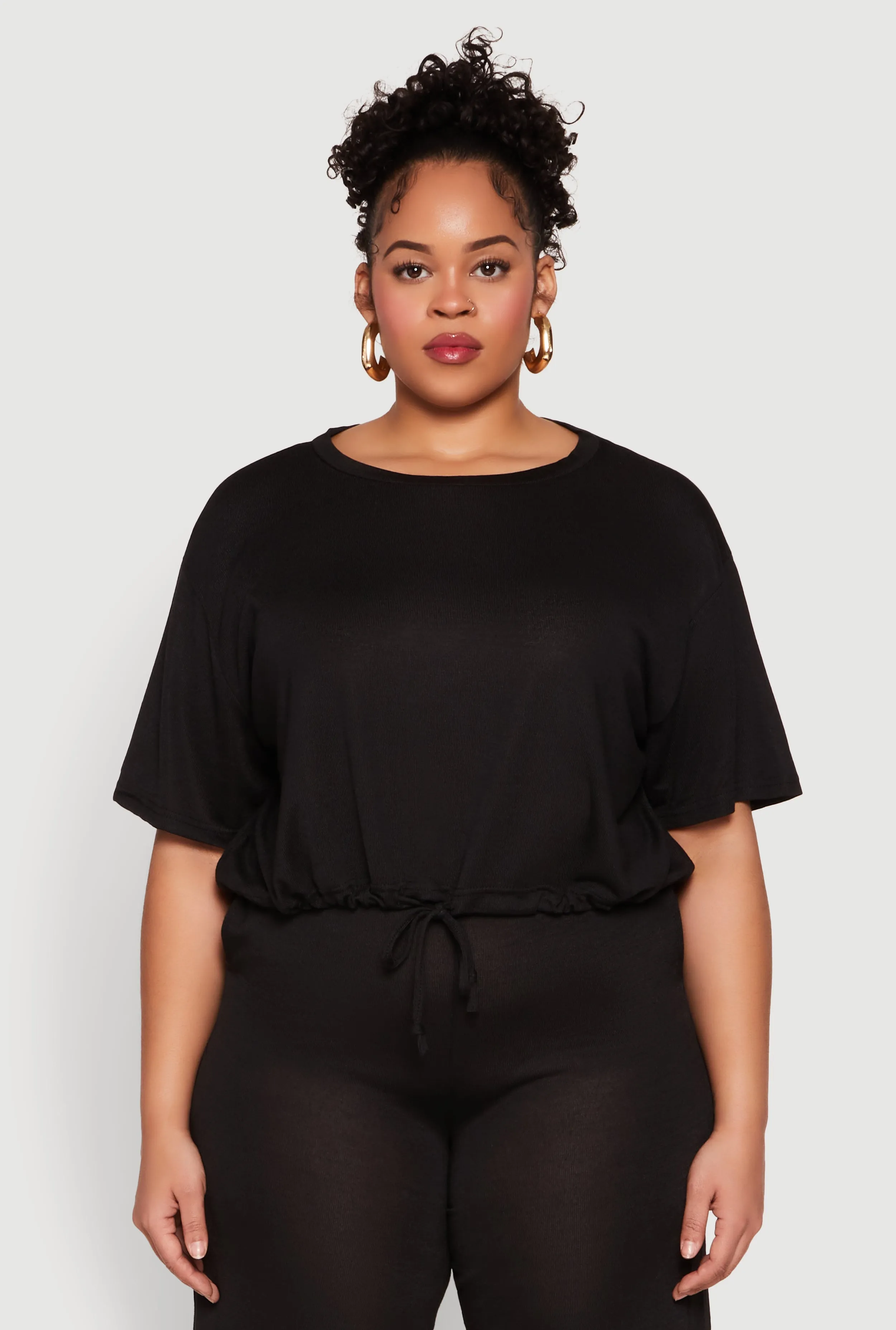 Plus Size Daisy Oversized Tee sold by Rainbow