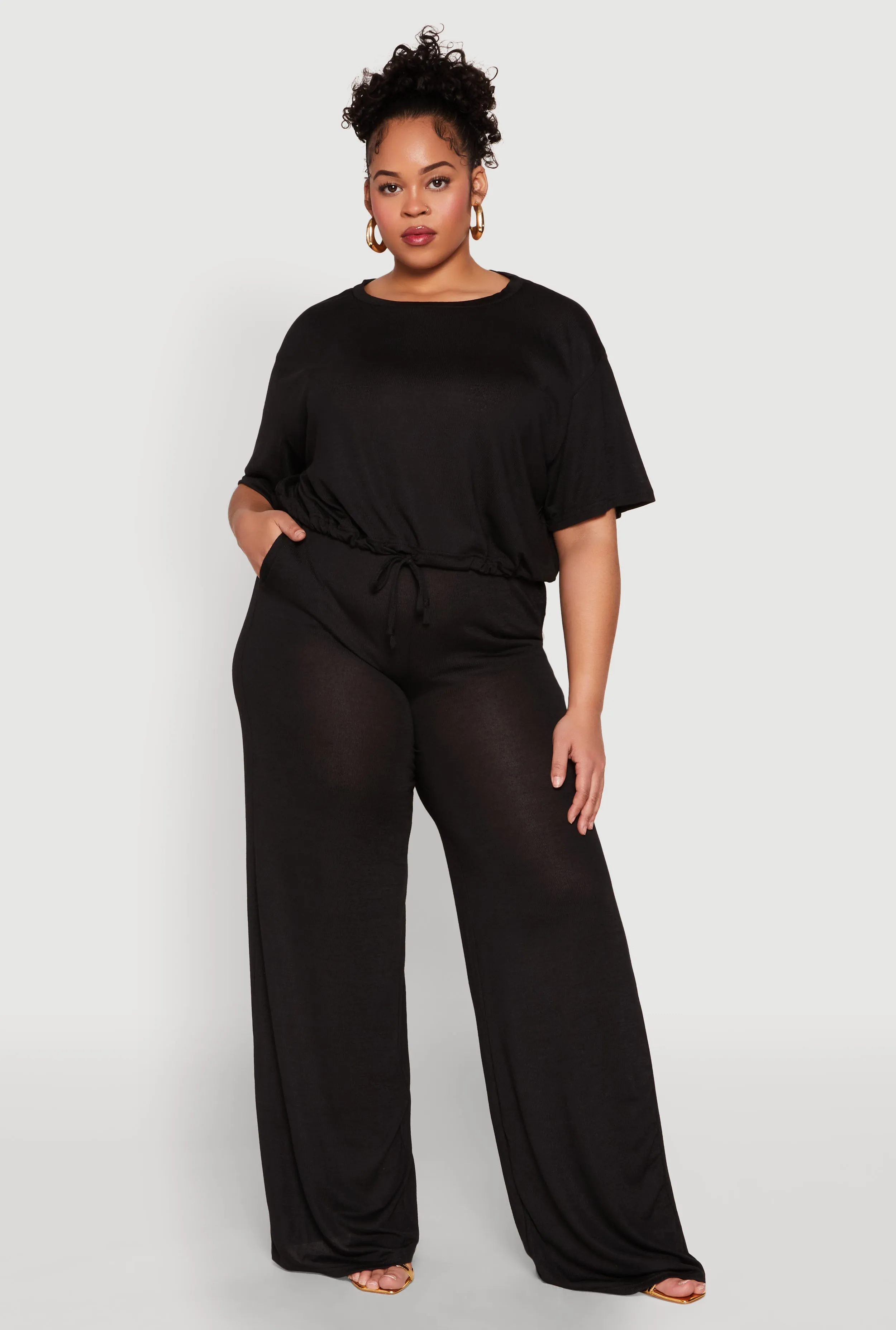 Plus Size Daisy Oversized Tee sold by Rainbow product image thumbnail 3