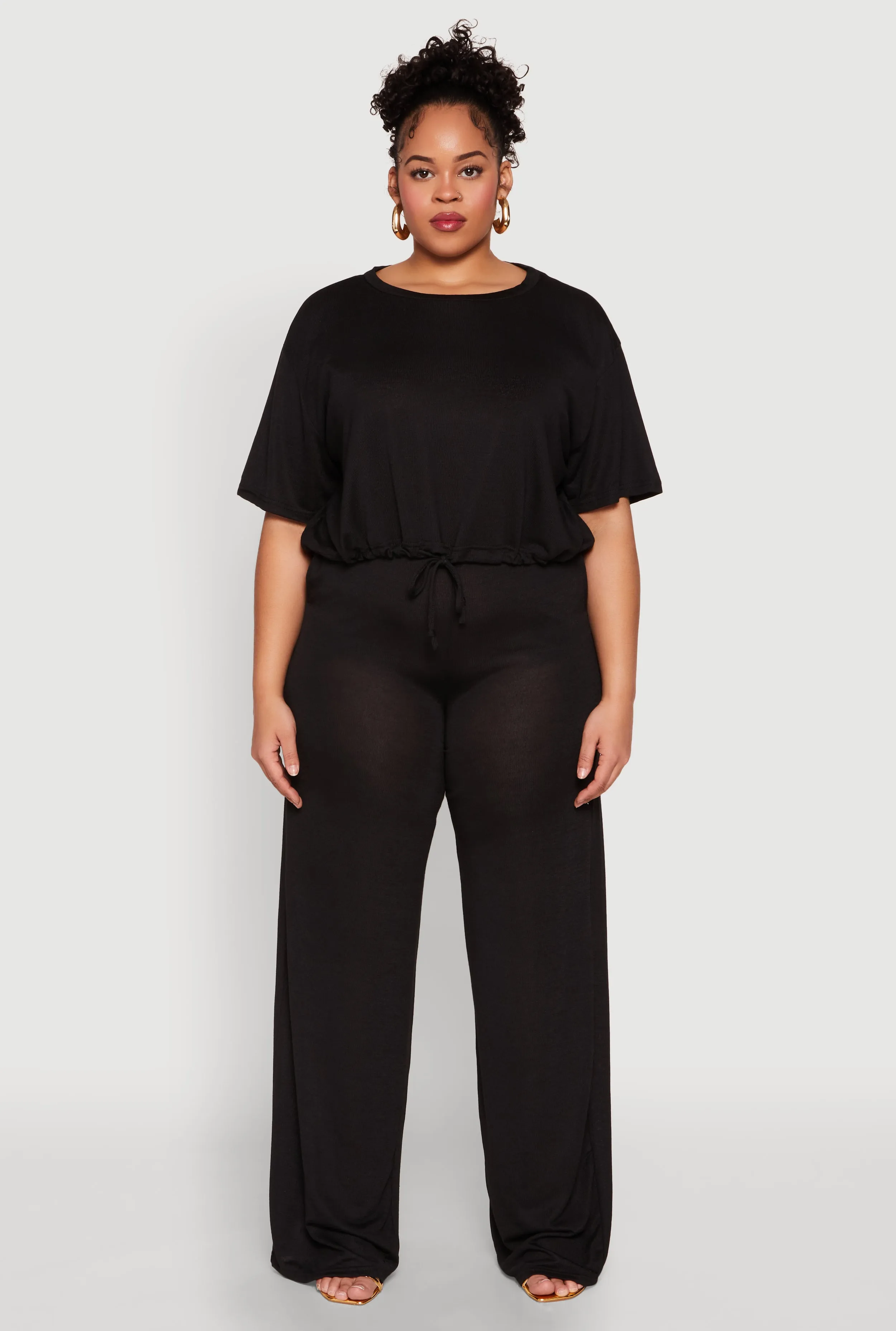 Plus Size Daisy Oversized Tee sold by Rainbow product image thumbnail 2