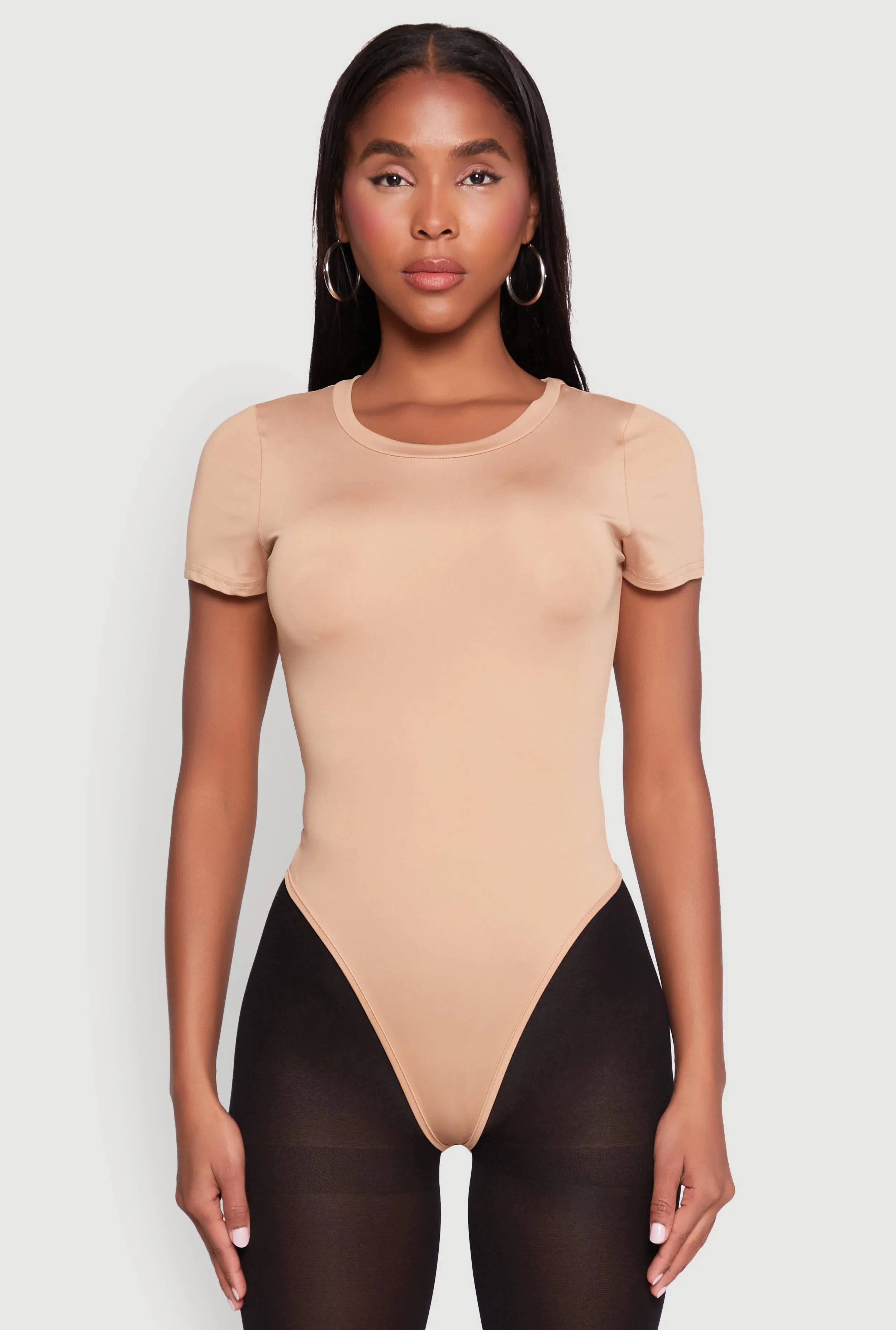 Daisy Short Sleeve Crew Neck Bodysuit sold by Rainbow product image thumbnail 2