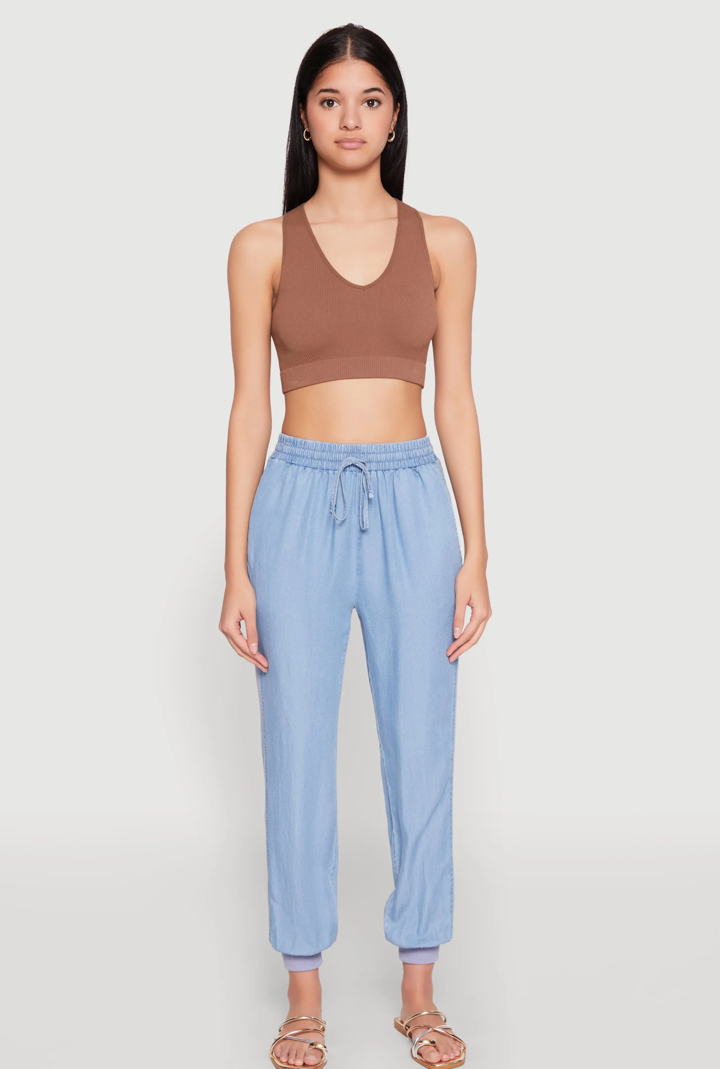 Chambray Joggers sold by Rainbow product image thumbnail 2