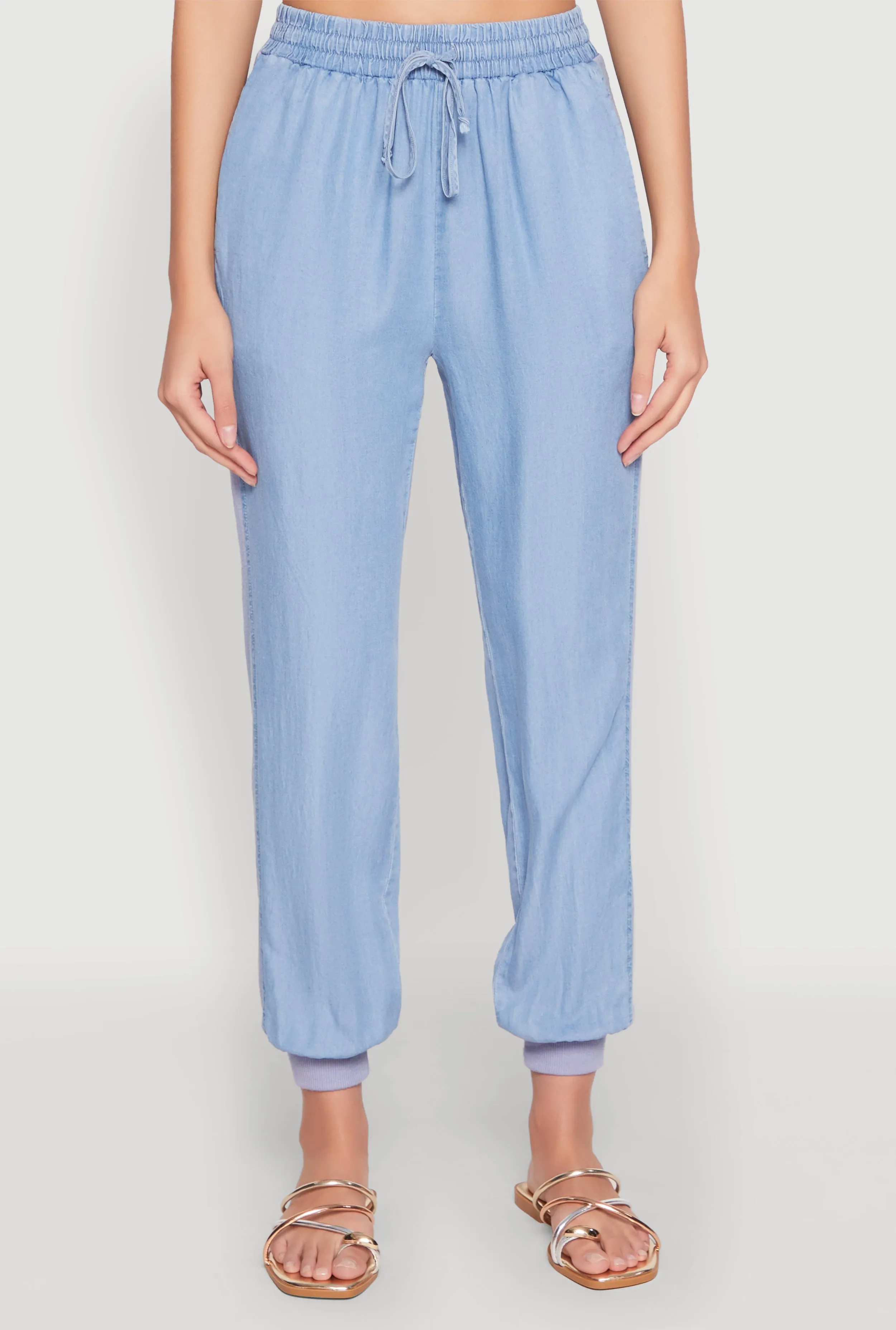 Chambray Joggers sold by Rainbow product image thumbnail 5