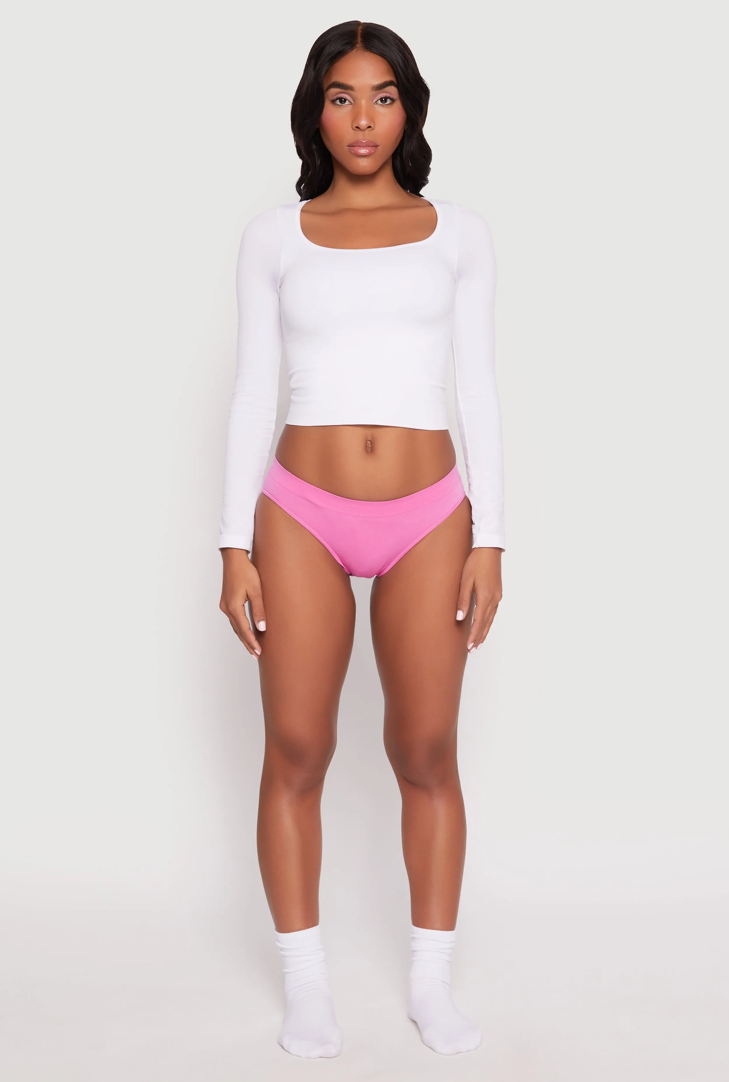 Seamless Bikini Panty sold by Rainbow product image thumbnail 2