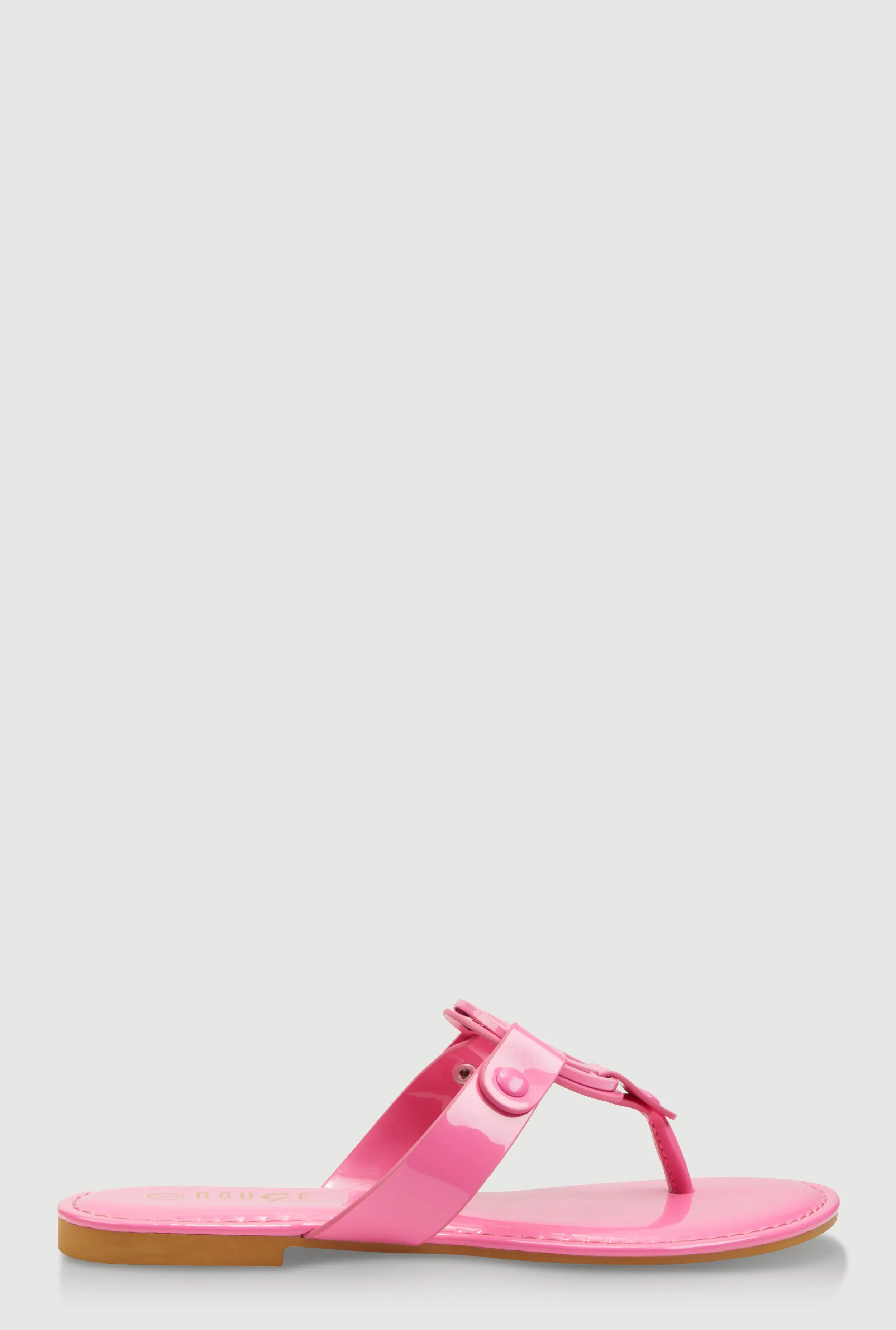 Geometric Pendant Thong Sandals sold by Rainbow product image thumbnail 2