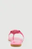 Geometric Pendant Thong Sandals sold by Rainbow