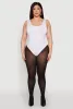 Plus Size Daisy Sleeveless Bodysuit sold by Rainbow
