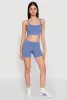 Seamless Cropped Cami and Shorts Set sold by Rainbow