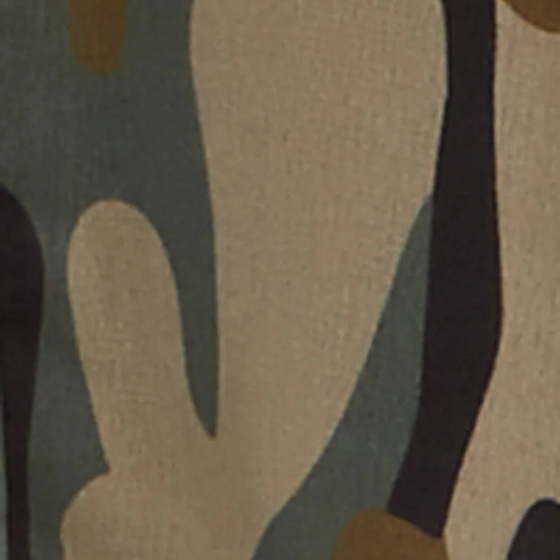 Plus Size Mesh Camouflage Shirt sold by Rainbow product image thumbnail 4