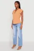 Iris Airy Notch Neck Blouse sold by Rainbow