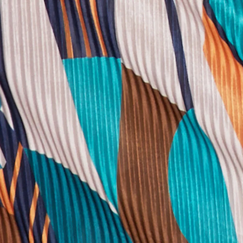 Plisse Patterned Skirt sold by Rainbow product image thumbnail 4