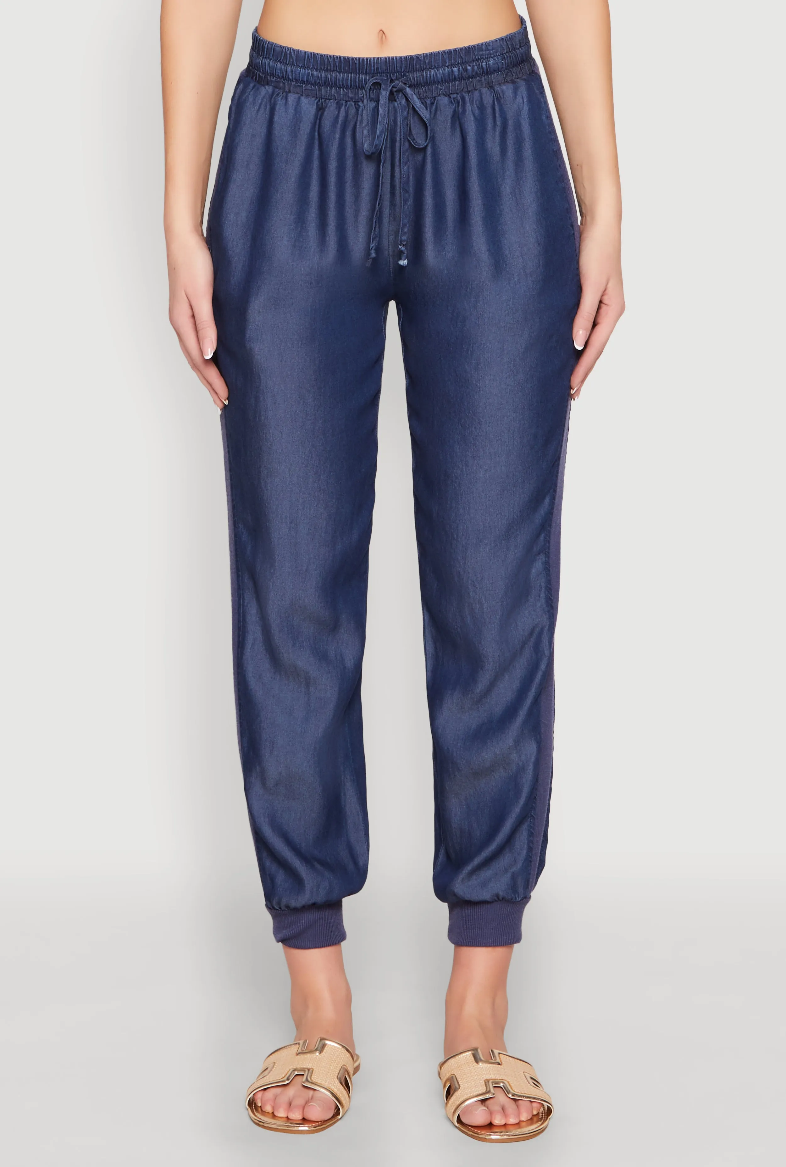 Chambray Joggers sold by Rainbow product image thumbnail 5