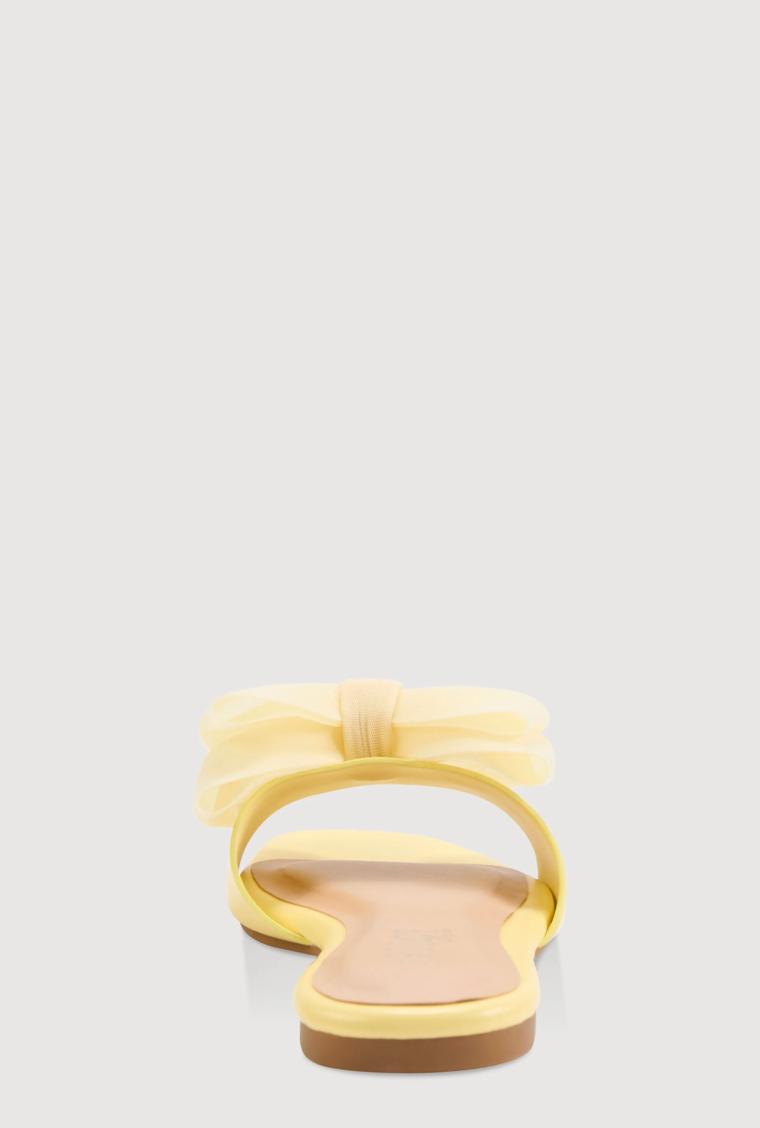 Organza Double Bow Band Slide Sandals sold by Rainbow product image thumbnail 3
