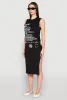 She Is Graphic Print T Shirt Dress sold by Rainbow