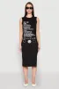 She Is Graphic Print T Shirt Dress sold by Rainbow