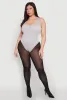 Plus Size Daisy Sleeveless Bodysuit sold by Rainbow