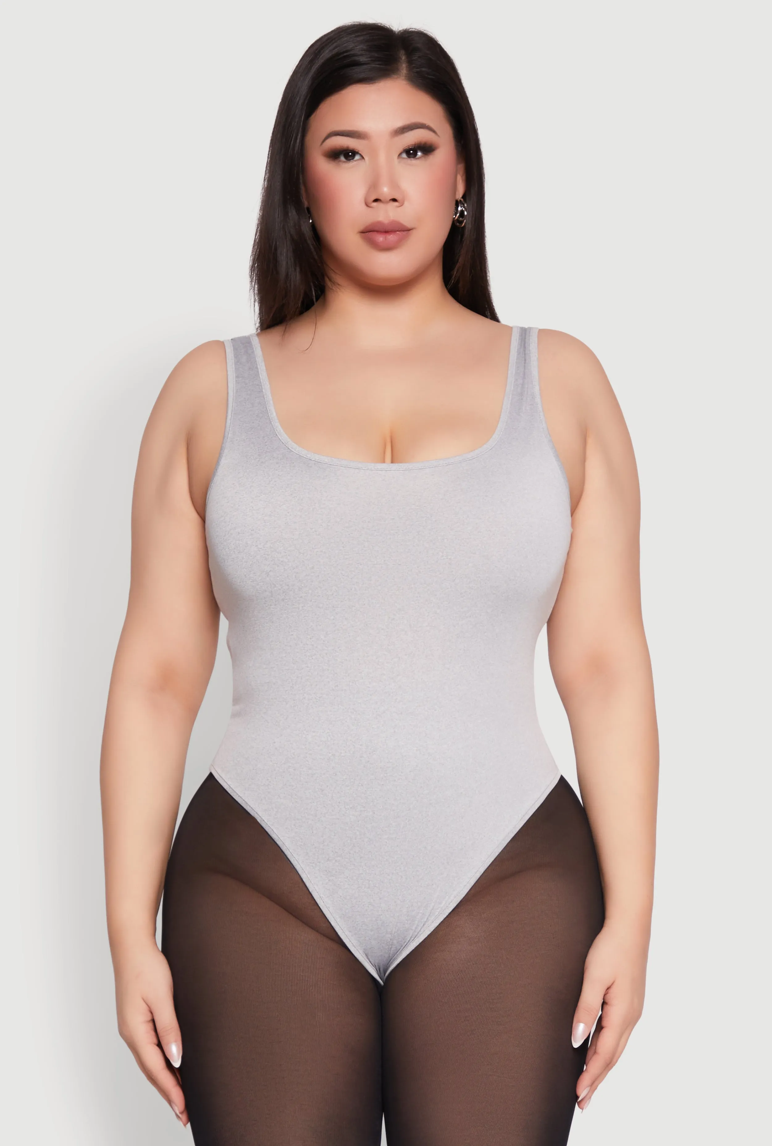 Plus Size Daisy Sleeveless Bodysuit sold by Rainbow product image thumbnail 2