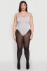 Plus Size Daisy Sleeveless Bodysuit sold by Rainbow